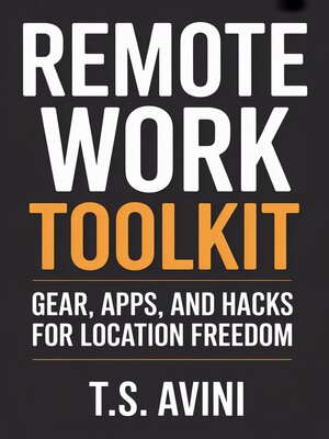 cover image of Remote Work Toolkit